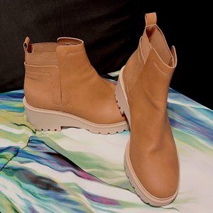 A&A Tan Boots